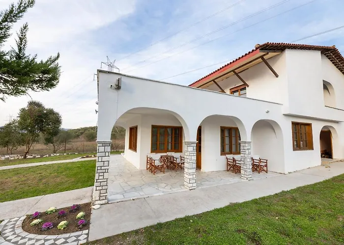 Vilă μετεorα- Kalambaka- Trikala-villa Toscana