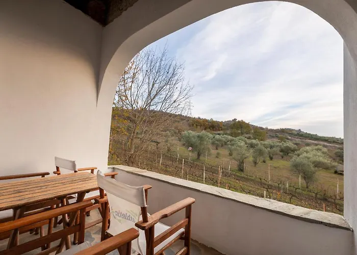 Vilă μετεorα- Kalambaka- Trikala-villa Toscana