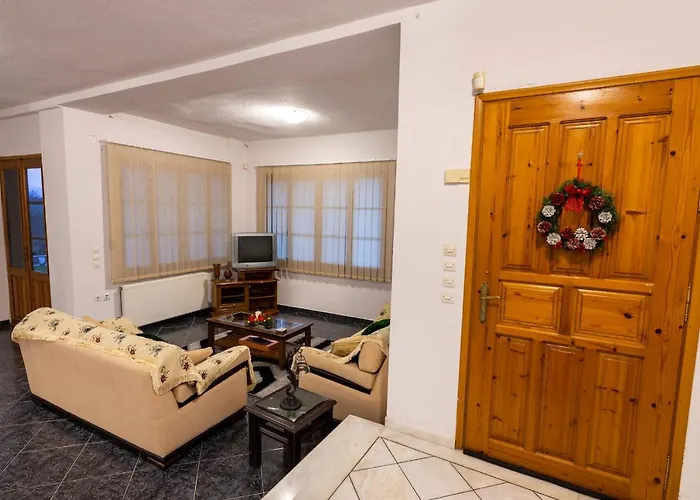 Vilă μετεorα- Kalambaka- Trikala-villa Toscana