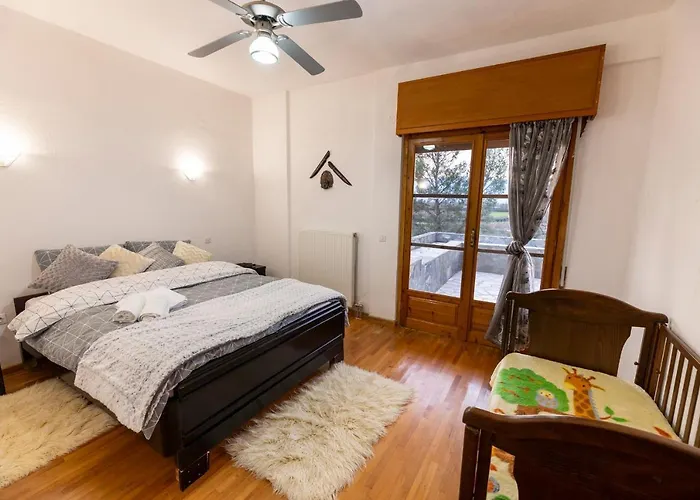 μετεorα- Kalambaka- Trikala-villa Toscana * Tríkala