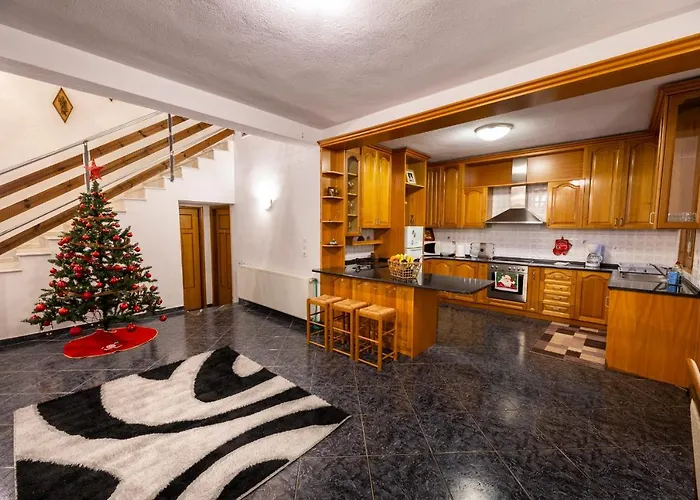 μετεorα- Kalambaka- Trikala-villa Toscana Vilă Tríkala